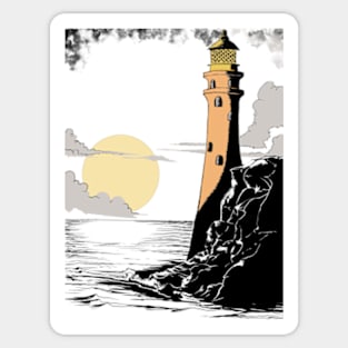 Lighthouse Sticker